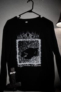Image 1 of DO YOU BELIEVE IN THELEMA LONG SLEEVE 