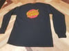 Long Sleeve shirt - Black with Red/Yellow logo