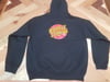 Hood - Black with Red/Yellow logo