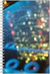 Neon Bokeh Notebook