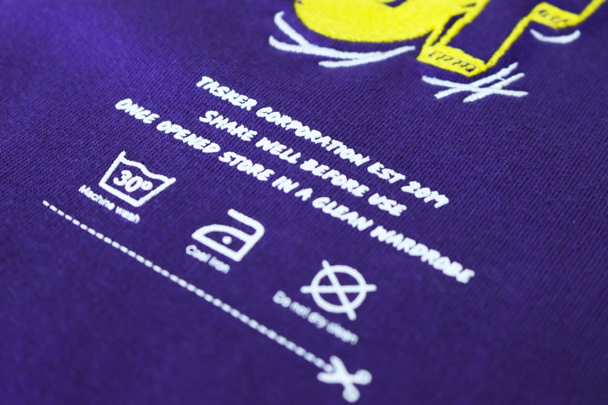Image of Violet Purple "JT" Hoodie