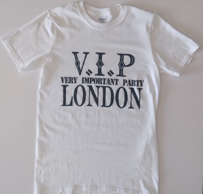 V.I.P London / Very Important Party T-shirt