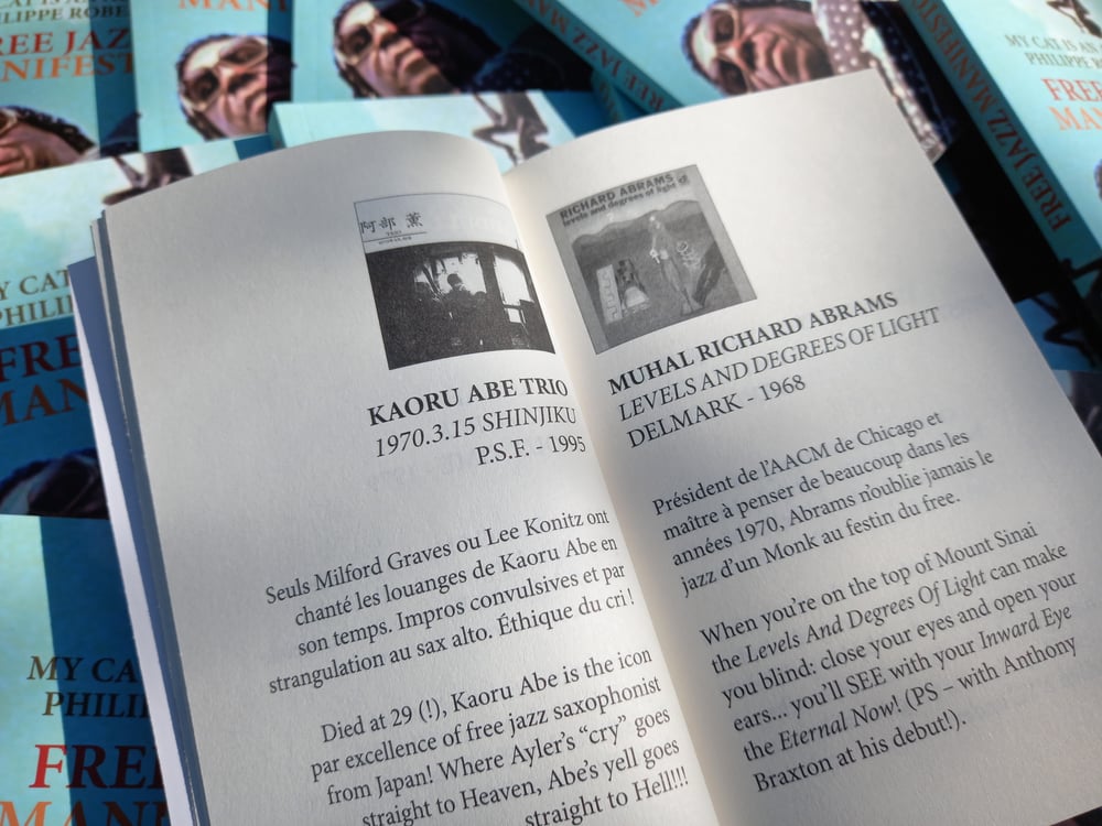 Image of Free Jazz Manifesto de My Cat Is An Alien & Philippe Robert