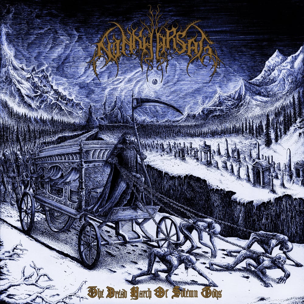 Image of NINKHARSAG "The Dread March of Solemn Gods" CD 