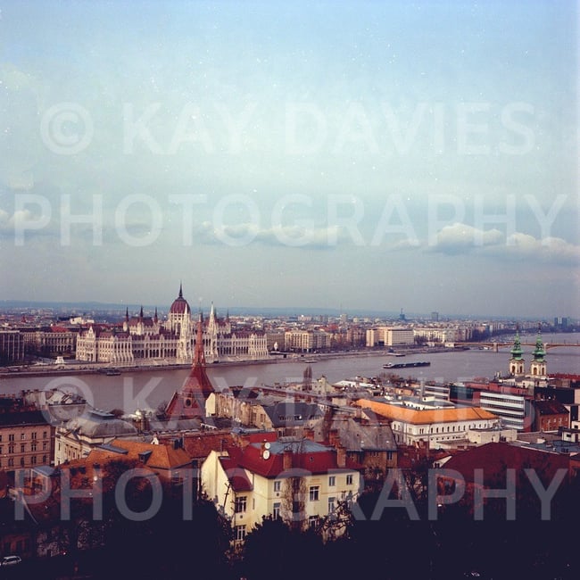 Budapest View print