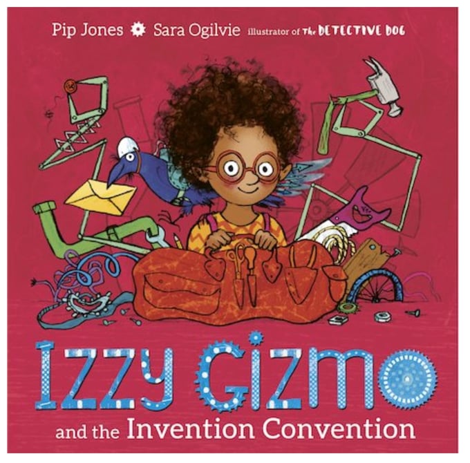 Image of Izzy Gizmo and the Invention Convention 