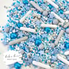 Baby Blue Galaxy - Sprinkle Mix