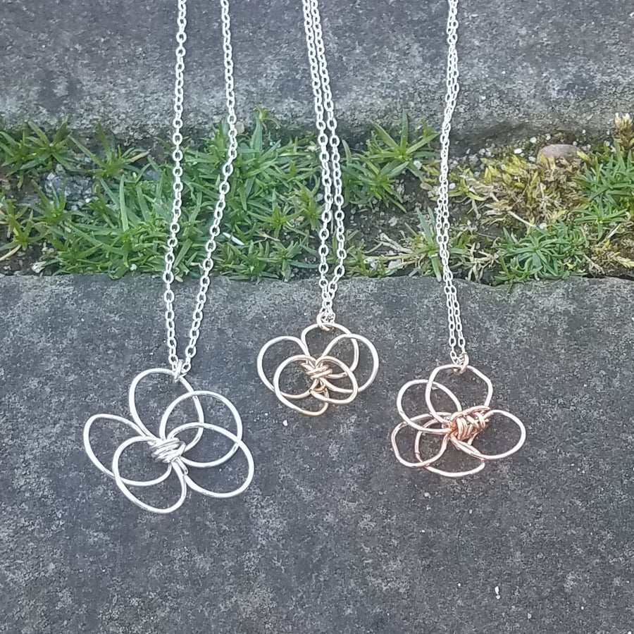 Image of Blossom necklace