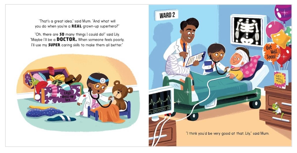 A Superhero Like You Like Me For Me - Main Image