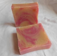 Image 1 of White Truffle Raspberry Soap