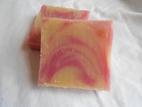 Image 2 of White Truffle Raspberry Soap