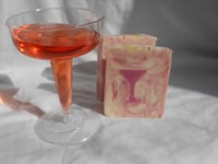 Image 1 of Pink Berry Mimosa Soap