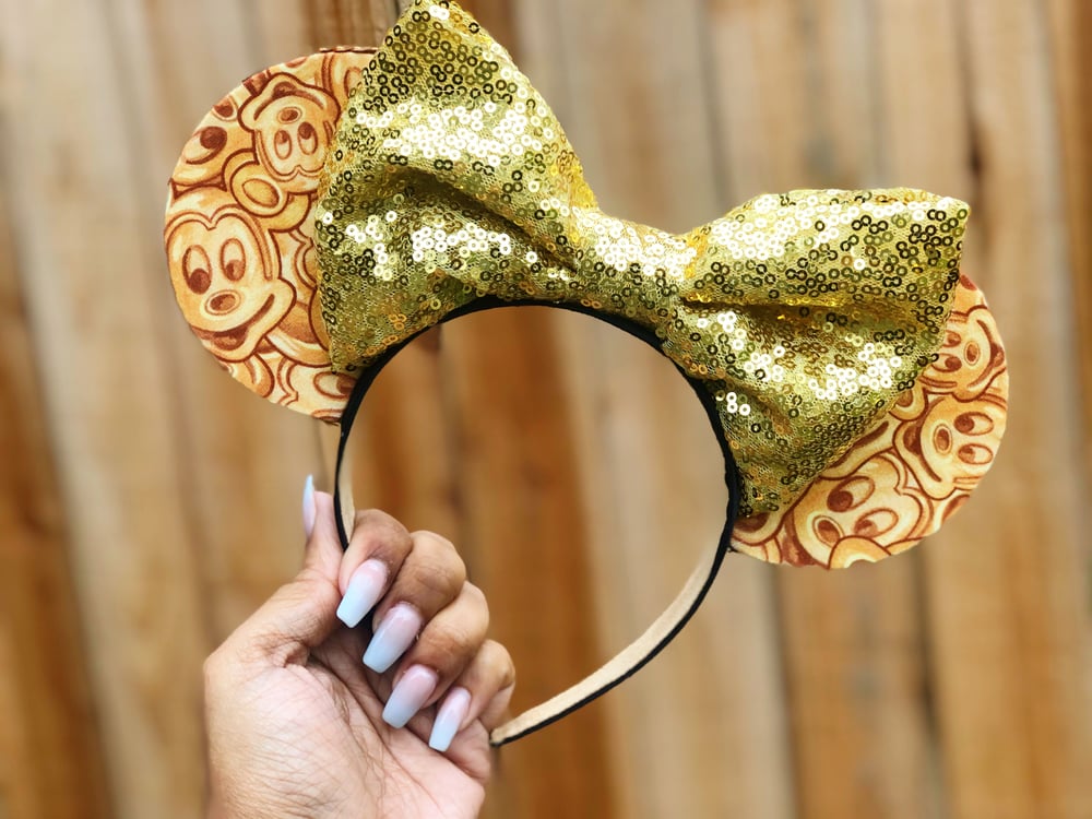 Image of Waffle mouse ears