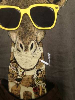 Image of Gangster Giraffe t shirt