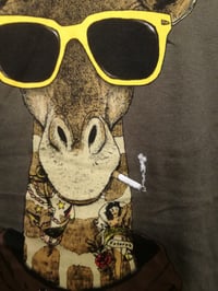 Image 3 of Gangster Giraffe t shirt