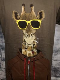 Image 5 of Gangster Giraffe t shirt