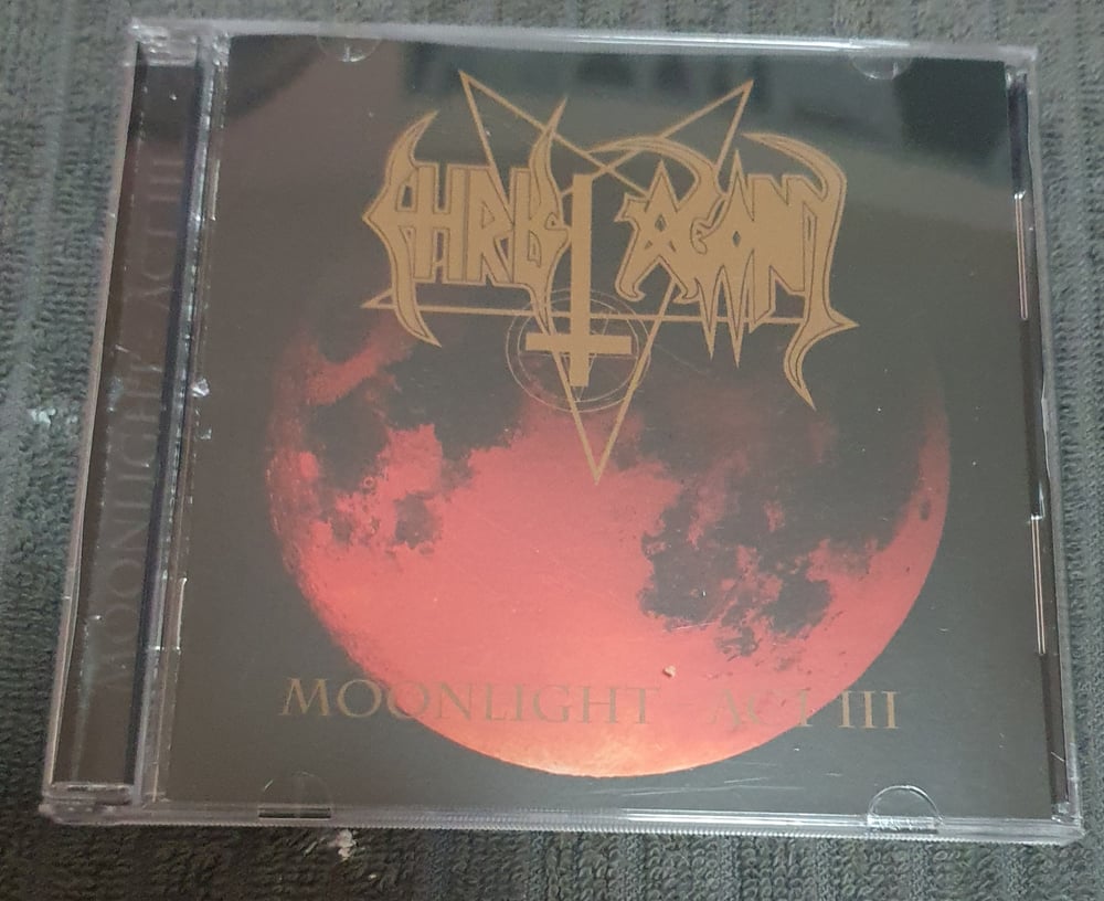 CHRIS AGONY - MOONLIGHT Cd