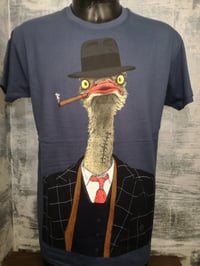 Image 1 of ostrich mafiozo mens t shirt