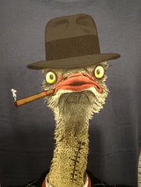 Image 5 of ostrich mafiozo mens t shirt