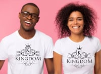 Kingdom Couple Logo- Black
