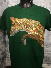 Image 1 of Pattern fox t shirt