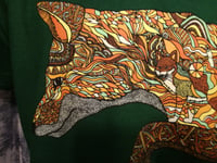 Image 3 of Pattern fox t shirt