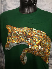 Image 4 of Pattern fox t shirt