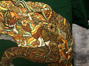 Image of Pattern fox t shirt