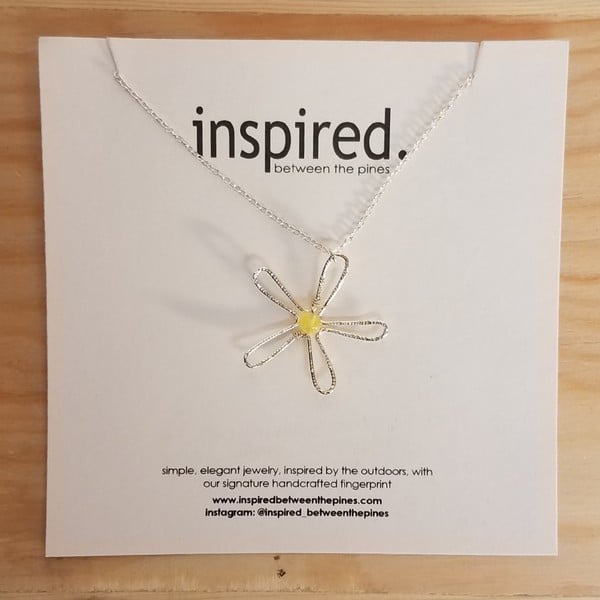 Image of Flower power pendant