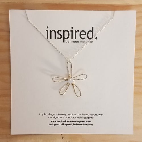 Image of Flower power pendant