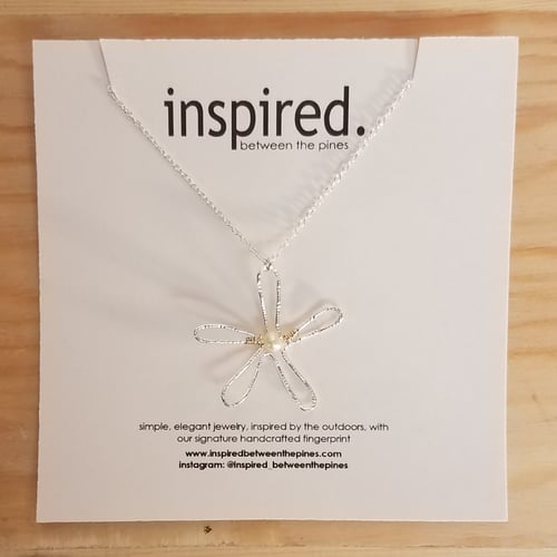 Image of Flower power pendant