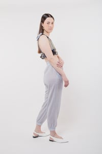 Image 3 of PANTALONE PECHINO LUREX ARGENTO €105 - 70%