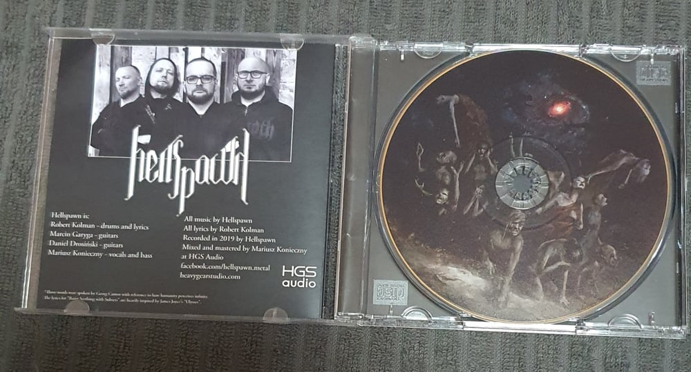 HELLSPAWN “In Agelessness” Cd