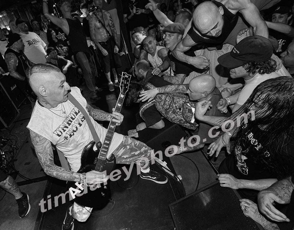 Image of Agnostic Front NYHC 2018