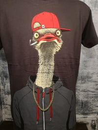 Image 1 of Gangster ostrich t shirt