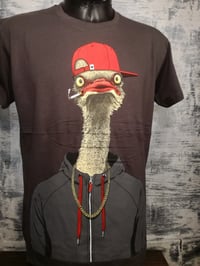 Image 4 of Gangster ostrich t shirt