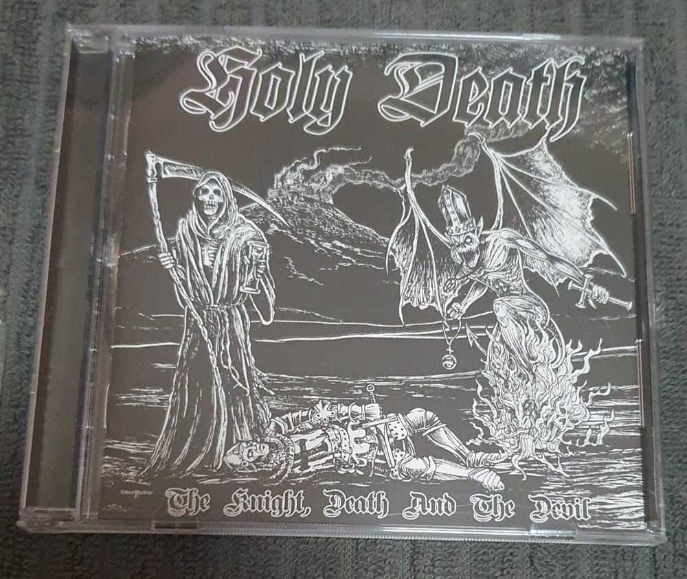 HOLY DEATH “The Knight, Death And The Devil” Double Cd