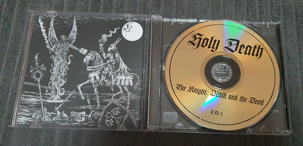 HOLY DEATH “The Knight, Death And The Devil” Double Cd