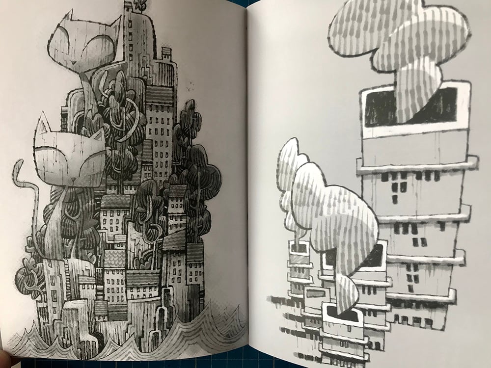 Image of Sketchbook Vol 1 & 2 