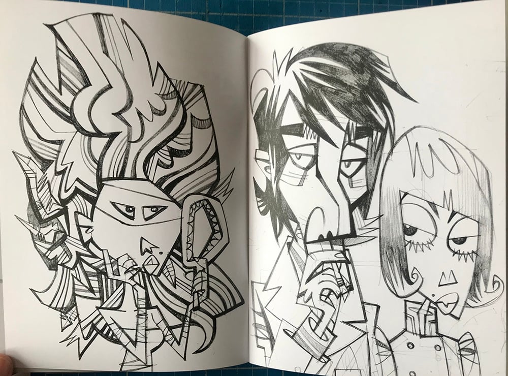 Image of Sketchbook Vol 1 & 2 