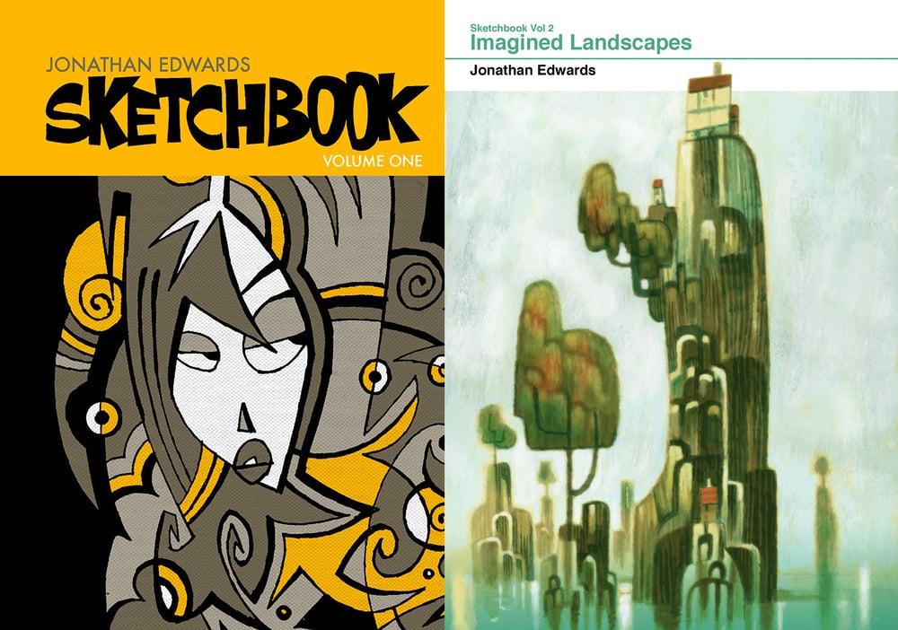 Image of Sketchbook Vol 1 & 2 