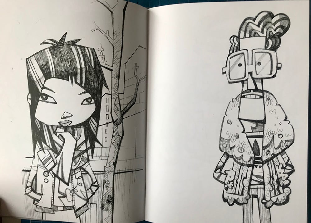 Image of Sketchbook Vol 1 & 2 