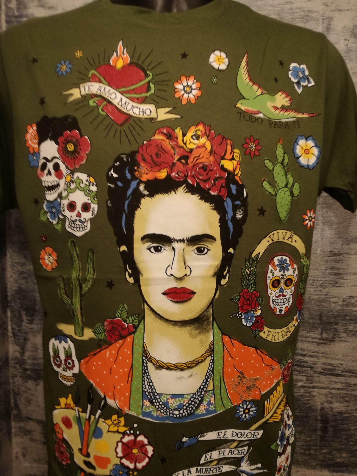 frida kahlo t