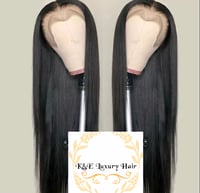 Image 2 of Straight Lace 13x4 Frontal 