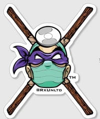 Image 3 of D.O.C. Ninjas Sticker Pack