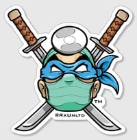 Image 4 of D.O.C. Ninjas Sticker Pack