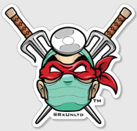 Image 5 of D.O.C. Ninjas Sticker Pack