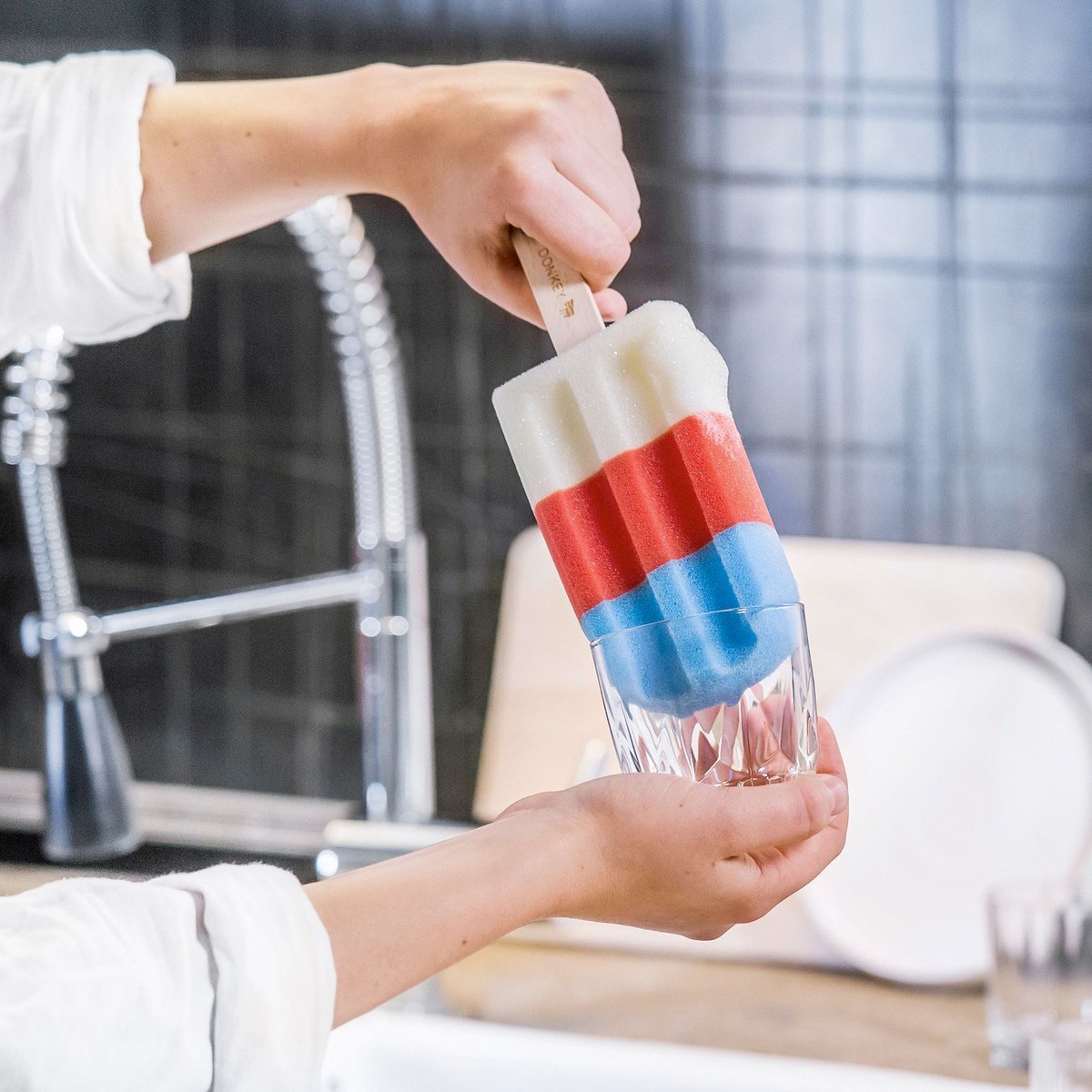 Esponjas "Crazy Curls" y "Ice Pop"