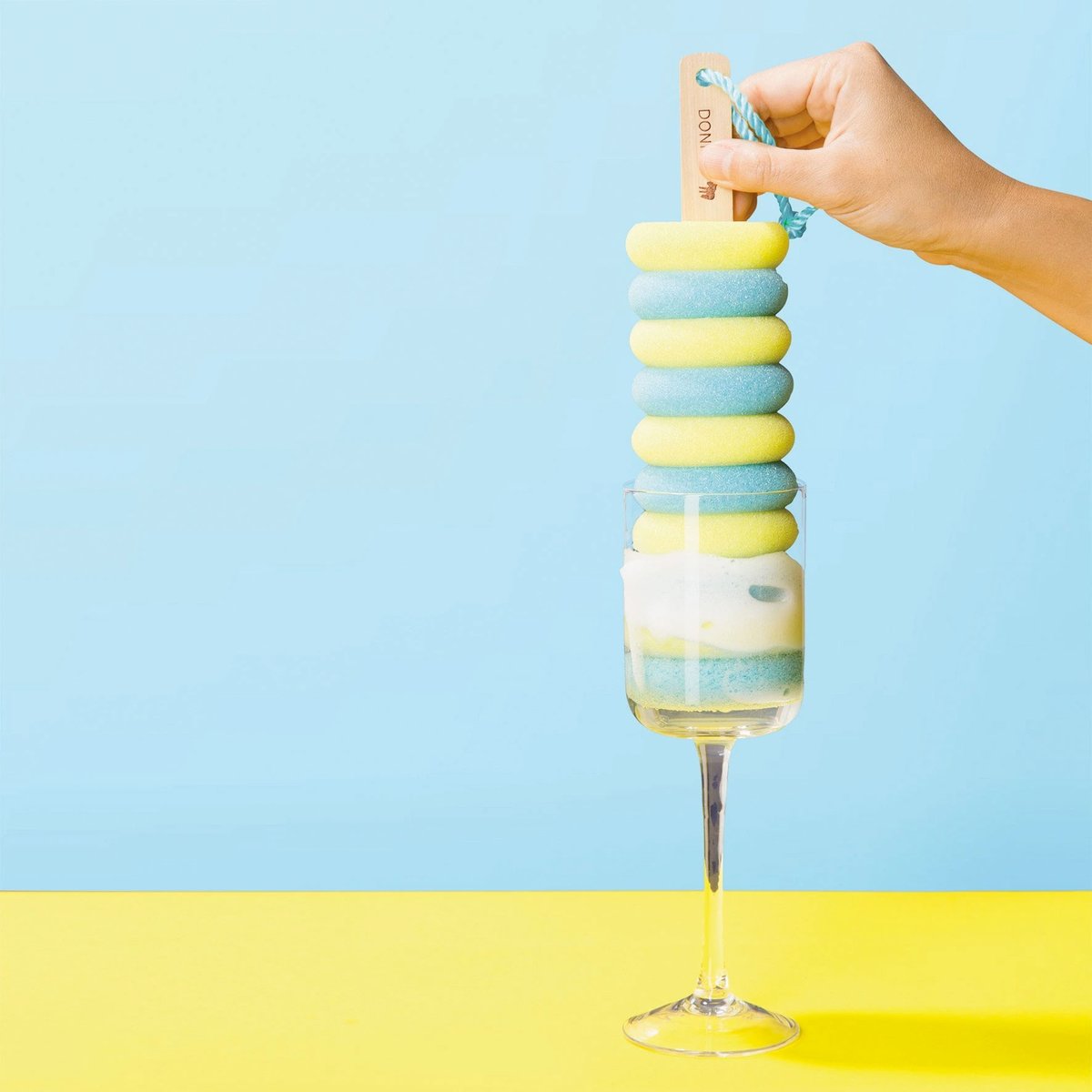 Esponjas "Crazy Curls" y "Ice Pop"