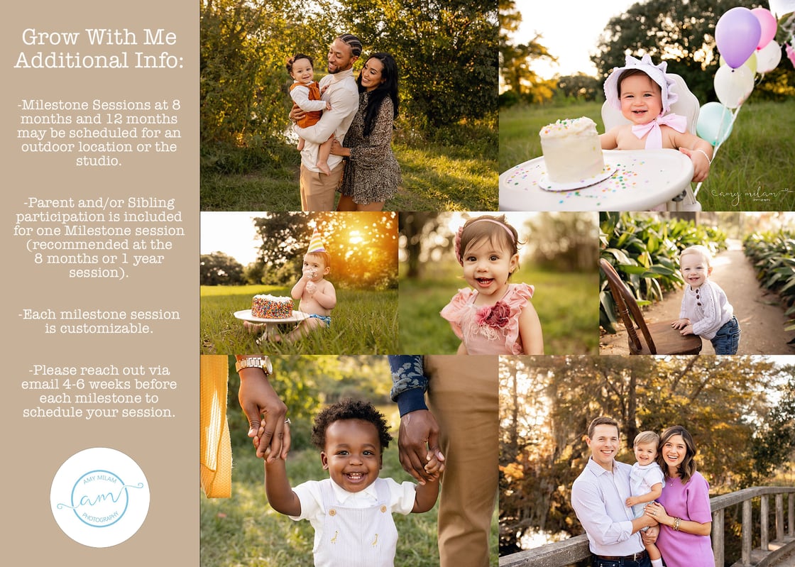 Image of Grow With Me Plan - Deposit $150